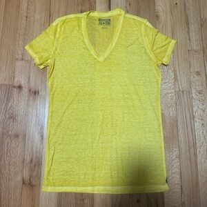 Converse All Star V-neck T-Shirt Size S